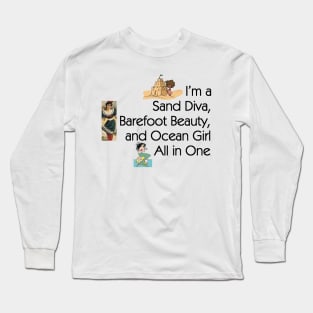 Sand Diva Long Sleeve T-Shirt